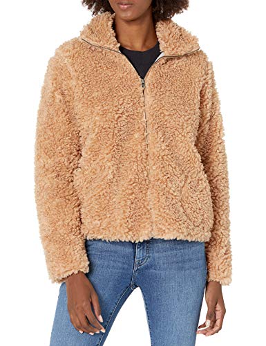 Tribal Women's Fuzzy Jacket-Fox, S