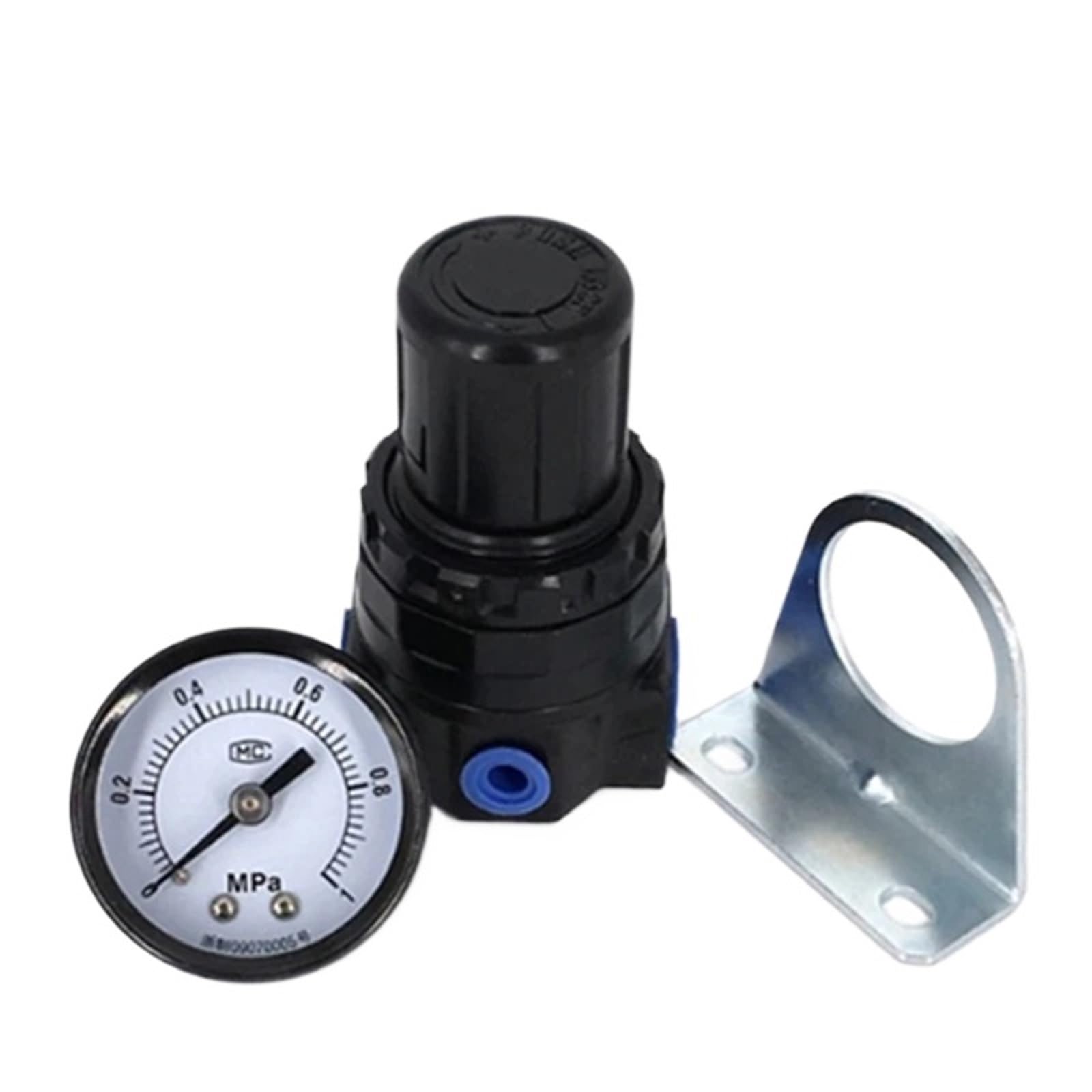 Regulador SR200 SR20008 1/4 para preparación de aire en sistemas neumáticos