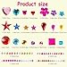3228pcs Gems Stickers, Self Adhesive Rhinestone Jewel Stickers, Acrylic Gems DIY Craft Decorative Diamond Stickers, Assorted Shapes Jewels Rhinestones Sticker, Gem Sticker Crafts for Kids