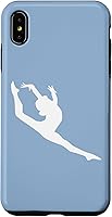 Vista 11 de Girls Women's Gymnastics Dance Dancer Gymnast Shadow Case for iPhone 17