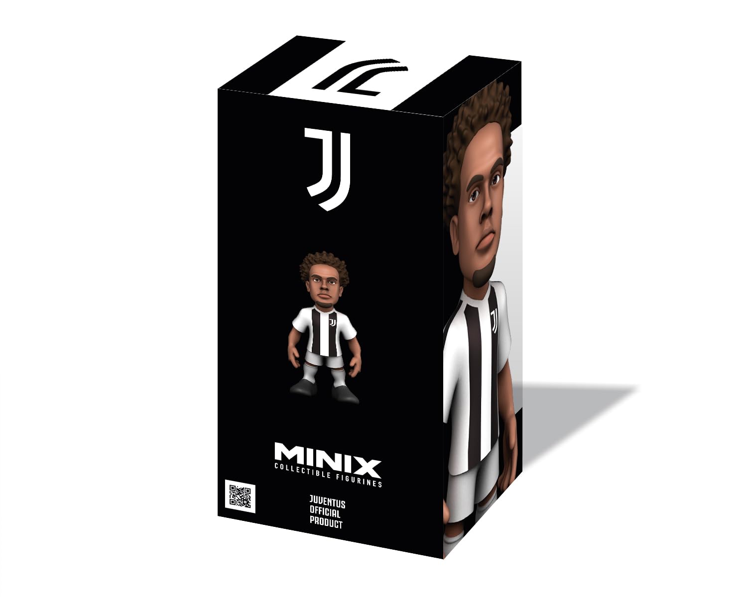 MINIX - Gwiazdy piłki nożnej #261 - Juventus - Weston Mc Kennie - figurka kolekcjonerska 12 cm