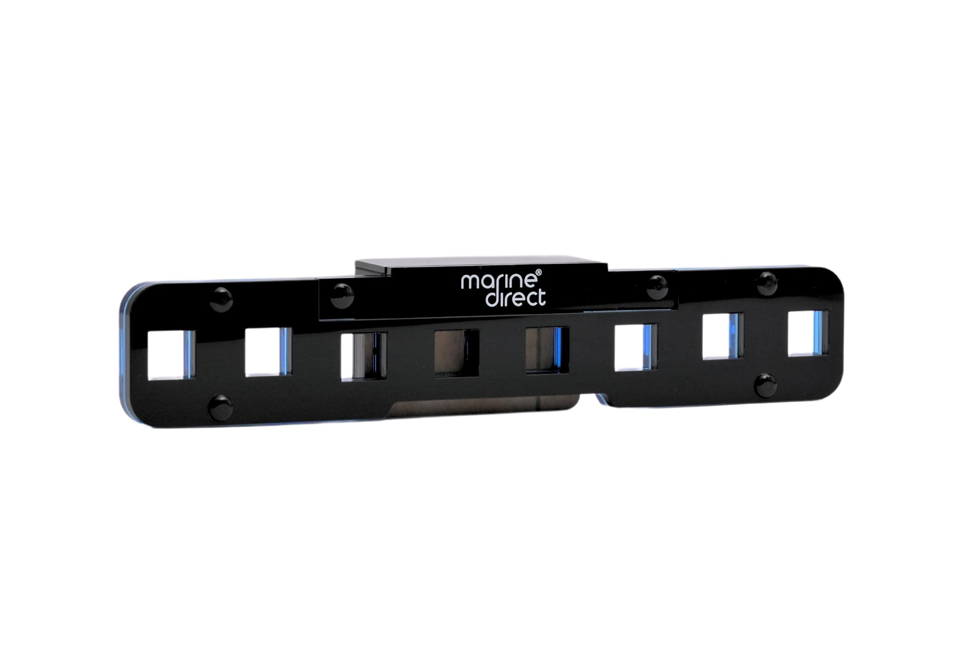 Magnetic Frag Rack mit 8 Löchern - Magnetisches Korallen Ablegerregal für Meerwasseraquarien, Lochdruchmesser 13mm
