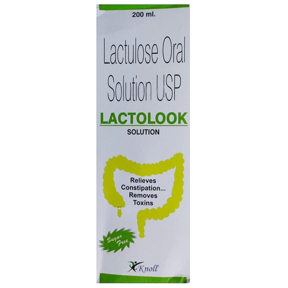 Lactolook Sugar Free - Bottle of 200ml Solution