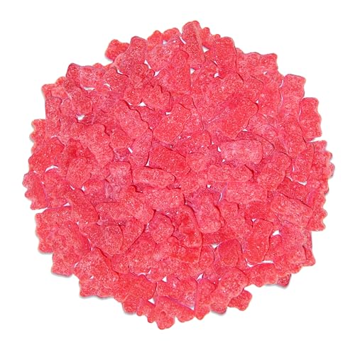 Snackivore Unbearably Hot Cinnamon Gummy Bears Candy Bulk 1Lb Bag Of Cinnamon Candy. Cinnamon Bears Gummy thumb #2