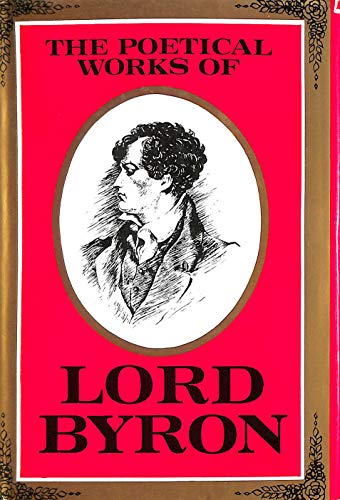 Poetical Works of Lord Byron 0719501717 Book Cover