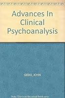 Advances in Clinical Psychoanalysis 0823601250 Book Cover