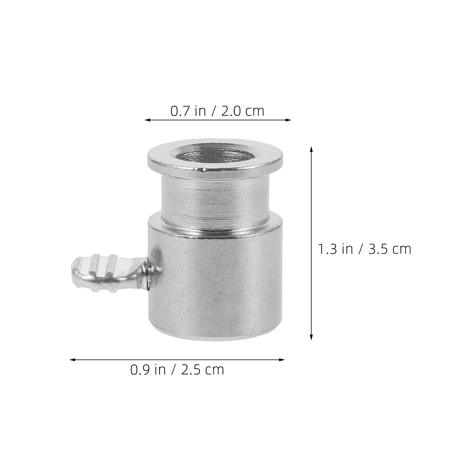 Yardenfun Accessoires pour Barbecue (Lot de 8) : Bague de roulement pour Broche de rôtisserie à gaz - Pièce de Rechange pour la Broche de rôtisserie Lors barbecues de Jardin.