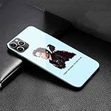 Fashion Phone Case for iPhone 6/6s Cover,9H Tempered Glass Soft Silicone Back Cover Anti Scratch Bumper Design LB-207 Vampire Diaries Ian Somerhalder Protective Case