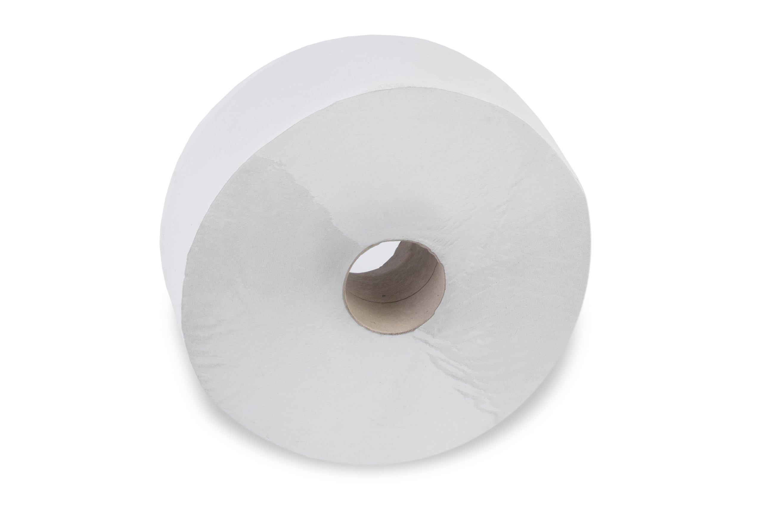 Jumbo-Toilettenpapier 2-lg Rec. Natur, 6 cm Kern, 25 Cm