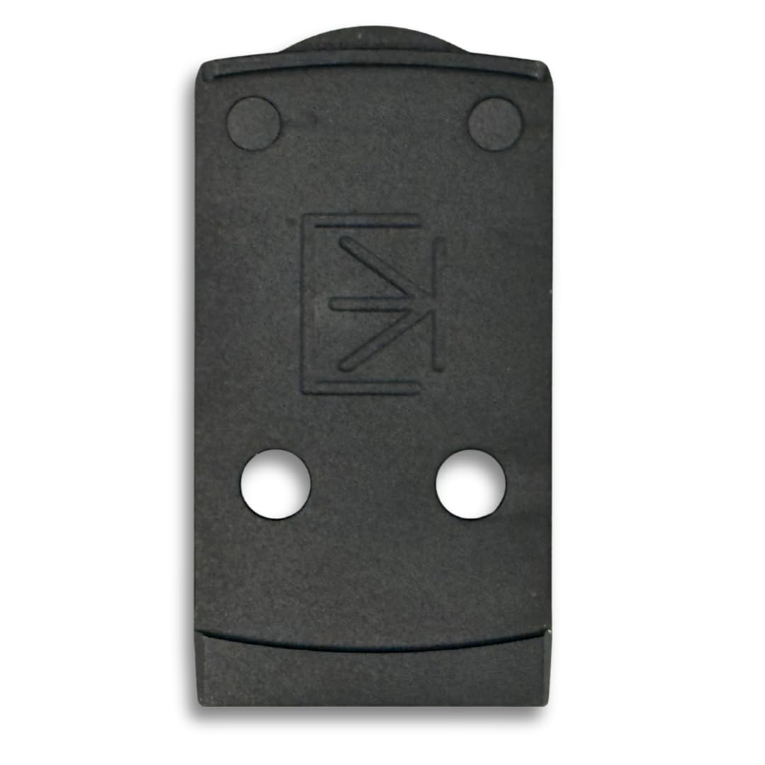 SIG P320 K/RMSc Optic Plate – Calculated Kinetics – Fits Holosun K Footprint and RMSc on Romeo 1 Pro Cut (2-Channel Only) – Includes Hardware, Torx Bit, Vibratite – Duty Rated
