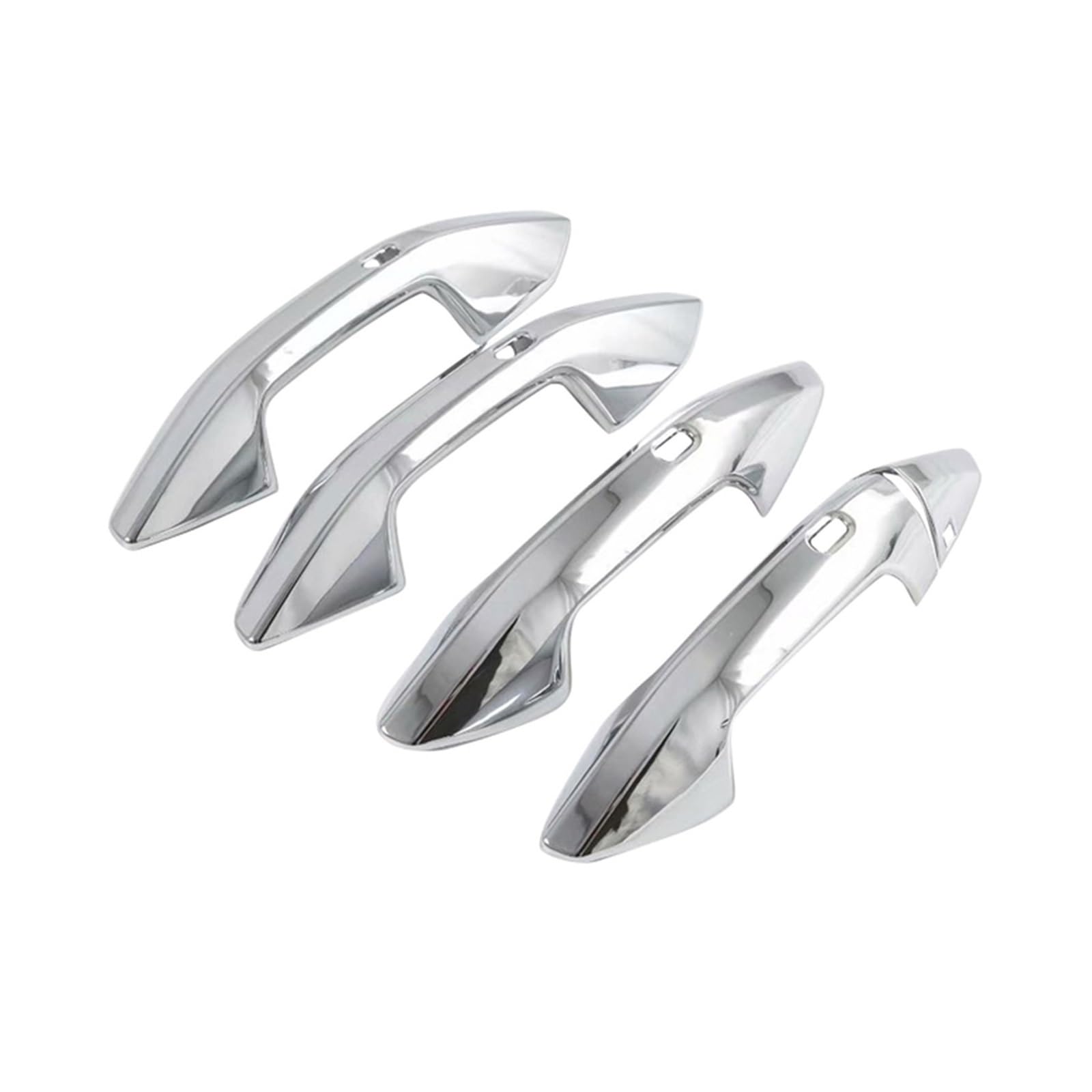 Drezzo 3 Car Exterior Door Handle A 8Y For Sedan 2020 2021 Lhd 4Pcs Exterior Abs Side Door Handle Covers Bowl Cover Konb Stickers(3)