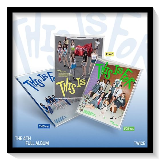 Amazon.co.jp: TWICE (トゥワイス) - 4th Full Album [ THIS IS FOR