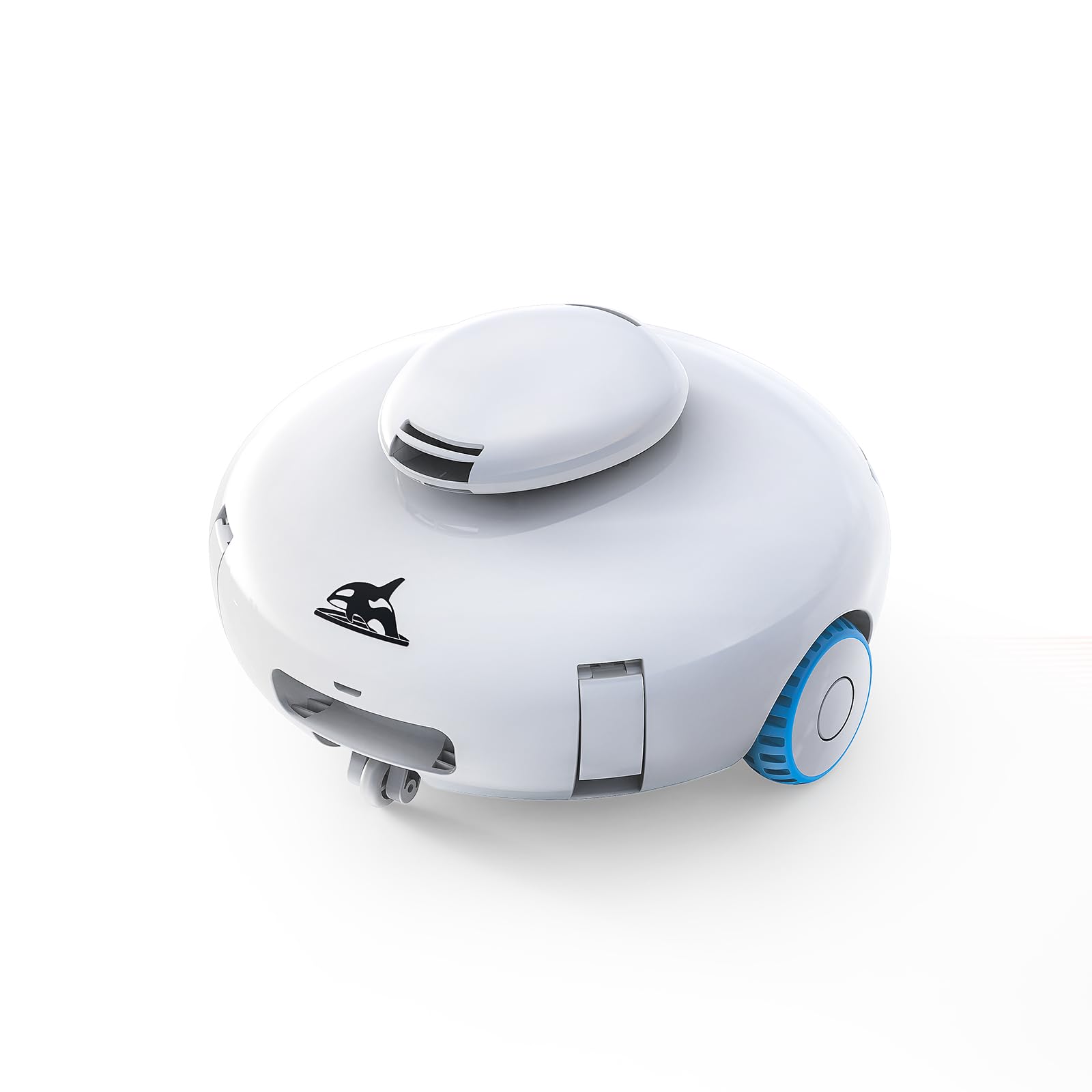 K2 [2026 Upgrade] Cordless Pool Cleaning Robot, Dual-Layer Filter Pool Vacuum with 120-Min Runtime, Auto Self-Parking, Lightweight Design for Above-Ground Flat Pools up to 860 Sq.ft