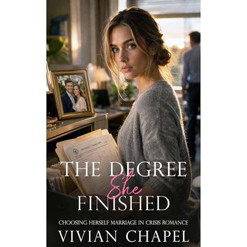 The Degree She Finished Audiolibro Por Vivian Chapel arte de portada