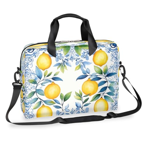 Bolso portátil Ethnic Lemon 16 pulgadas slim para oficina miniatura 1