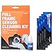 VSGO DDR24 DSLR or SLR Camera Full-Frame Sensor Cleaning Kit (12 X 24mm Sensor Cleaning Swabs + 15ml Sensor Cleaner)