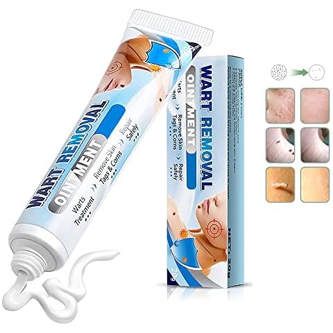 Wart Remover, Skin Tag Remover, Fast-Acting & Effective Wart Removal, Natural Formula, Scar-Free & Painless, Remove Warts, Skin Tags, and Moles, Wart Removal Treatment for All Skin Type Cover