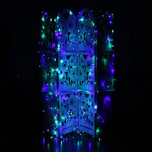 Zoic 500 Led Christmas Fairy String Lights For Wedding Party Patio Holiday Decoration 100 Meters (328 Feet) 8 Modes Memory Function 29V (Multi-Color) #TOP5