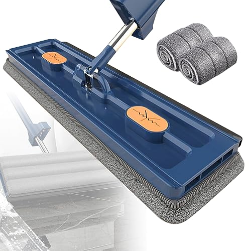 Large Flat Mop, Microfiber Mop, Large Flat Mop for Wet