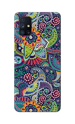 Image of Printed Hard Back Cover Case for Samsung Galaxy M51 Back Cover (Miraculous Patterns) -1803