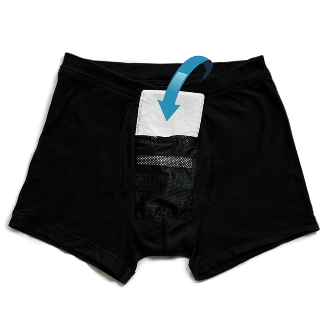 sureshorts EXTREME Inkontinenzshorts waschbar MIT wechselbaren Saugeinlagen | Funktionstextilien, Unterhemden, Bustiers, T-Shirts gegen Schwitzen, Unterhosen gegen Inkontinenz, made in Europe seit 2008