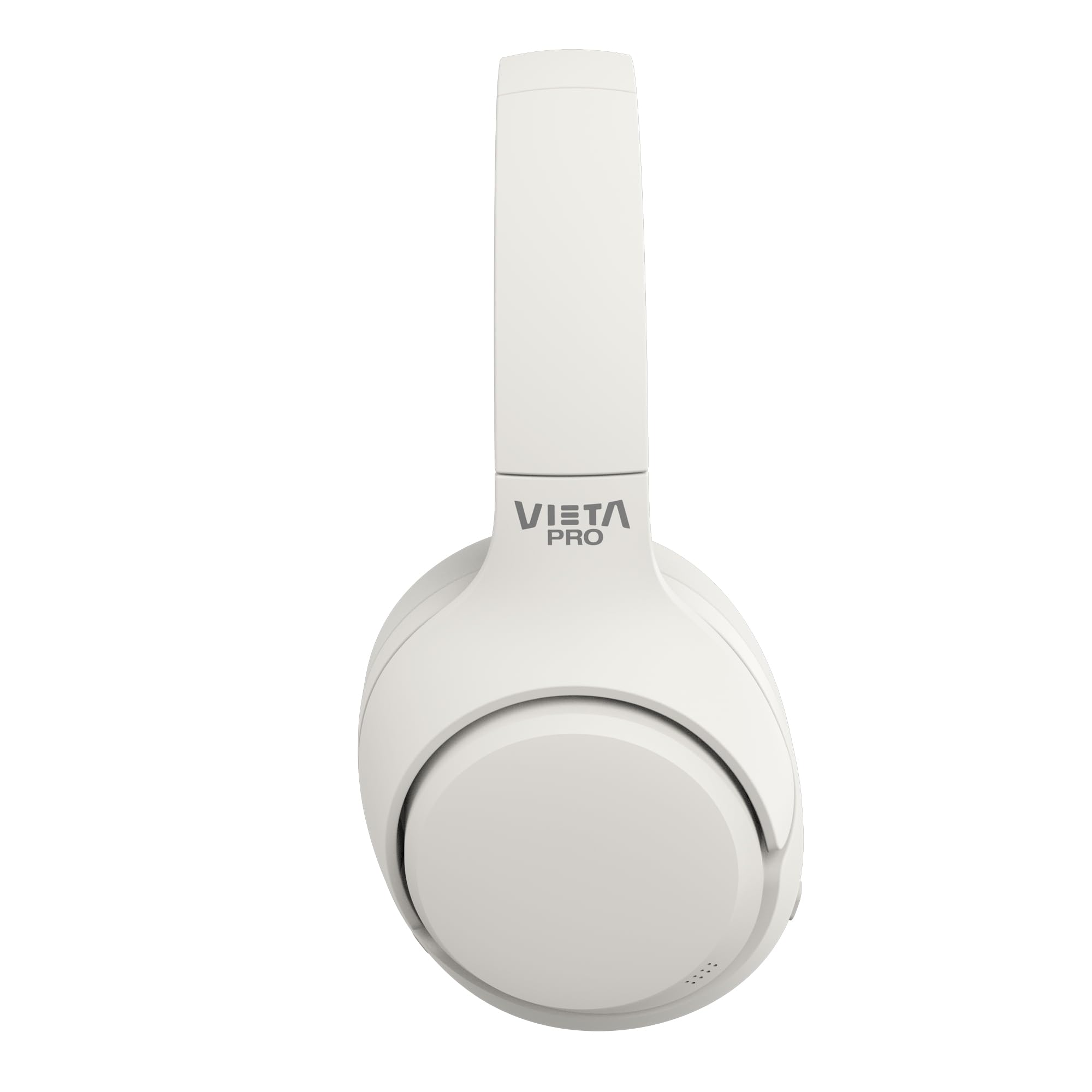 Vieta Pro Auriculares Diadema Calm 2, Bluetooth, función Dual Pairing, cancelación Activa de Ruido hibrida y Modo Ambiente, Aux-in, micrófono, Diadema Ajustable. Batería 60 H.