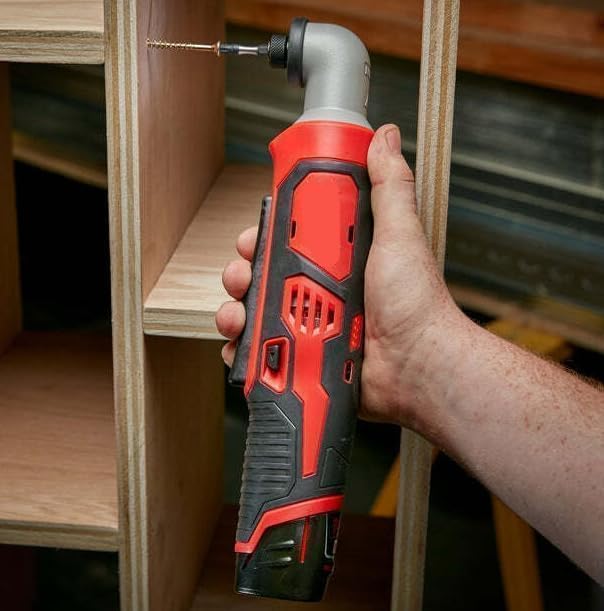 2467-2022 For Milwaukee.. M12 1/4 in. Hex Right Angle Impact Driver (Bare Tool) + TPT Premium cart tecforeman