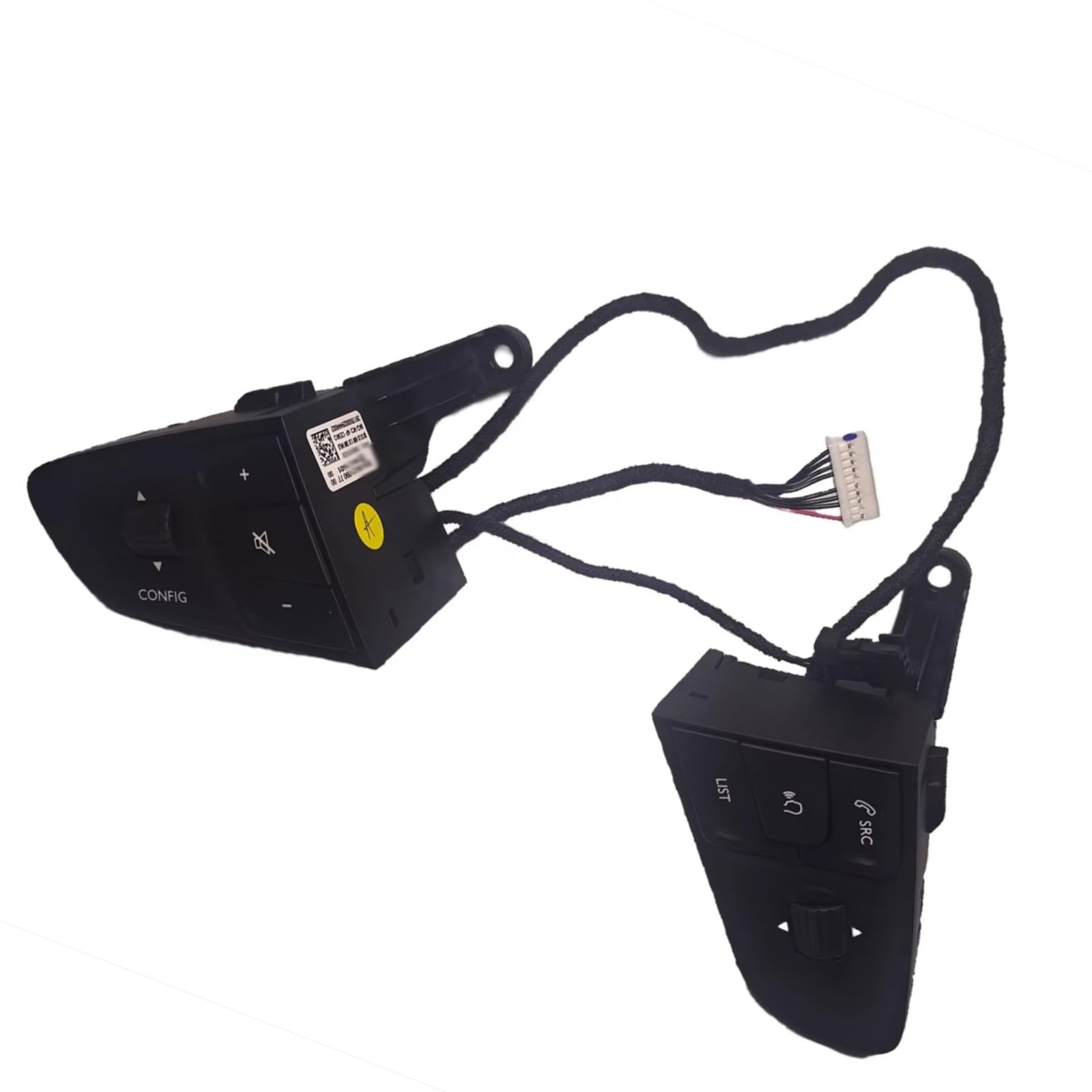 Compatibile Con Peugeot Per 508 Accessori Di Ricambio Per Auto Interruttore Al Volante Musica SRC HandFree OEM 9822109077 Auto Pulsante Volante