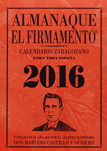 Almanaque El Firmamento. 2016 Almanaque El Firmamento. 2016
