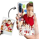 ⚠️ RECOMENDACIONES PARA LA PERSONALIZACIÓN: para obtener un resultado óptimo, es importante que elijas bien la foto que vas a usar para personalizar la carcasa. Intenta no utilizar fotos pixeladas ni oscuras o con poca luminosidad. No obstante, nosotros optimizaremos la imagen para que quede lo mejor posible. Cuanto mayor sea la calidad de la foto, mayor será la calidad de la impresión. ¡Empieza a lucir tu funda de móvil personalizada!