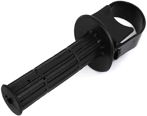 1 unids ajustable eléctrico mango lateral recubierto de goma martillo eléctrico taladro de mango lateral frontal para 0810/0811/0840 martillo