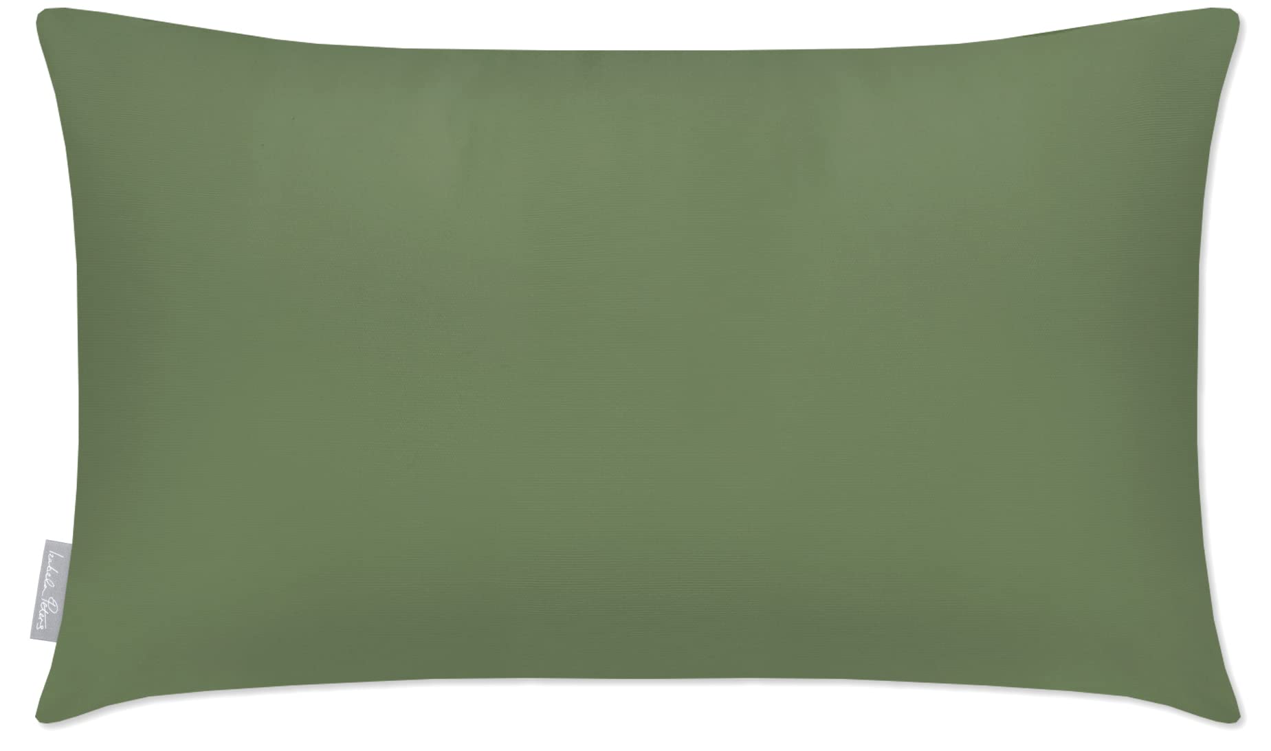 Izabela Peters Outdoor Cushions Waterproof, 60 x 40 cm, Filled Outdoor Cushion, Sage, Garden Furniture Cushions, Outdoor Seat Cushions, Garden Chair Cushions
