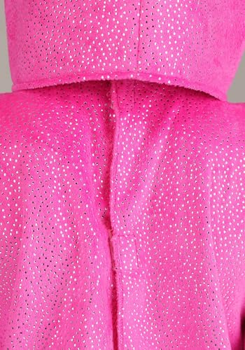 Disfraz Conejo Rosa para Niños con Mono y Cabeza Peluche miniatura 4