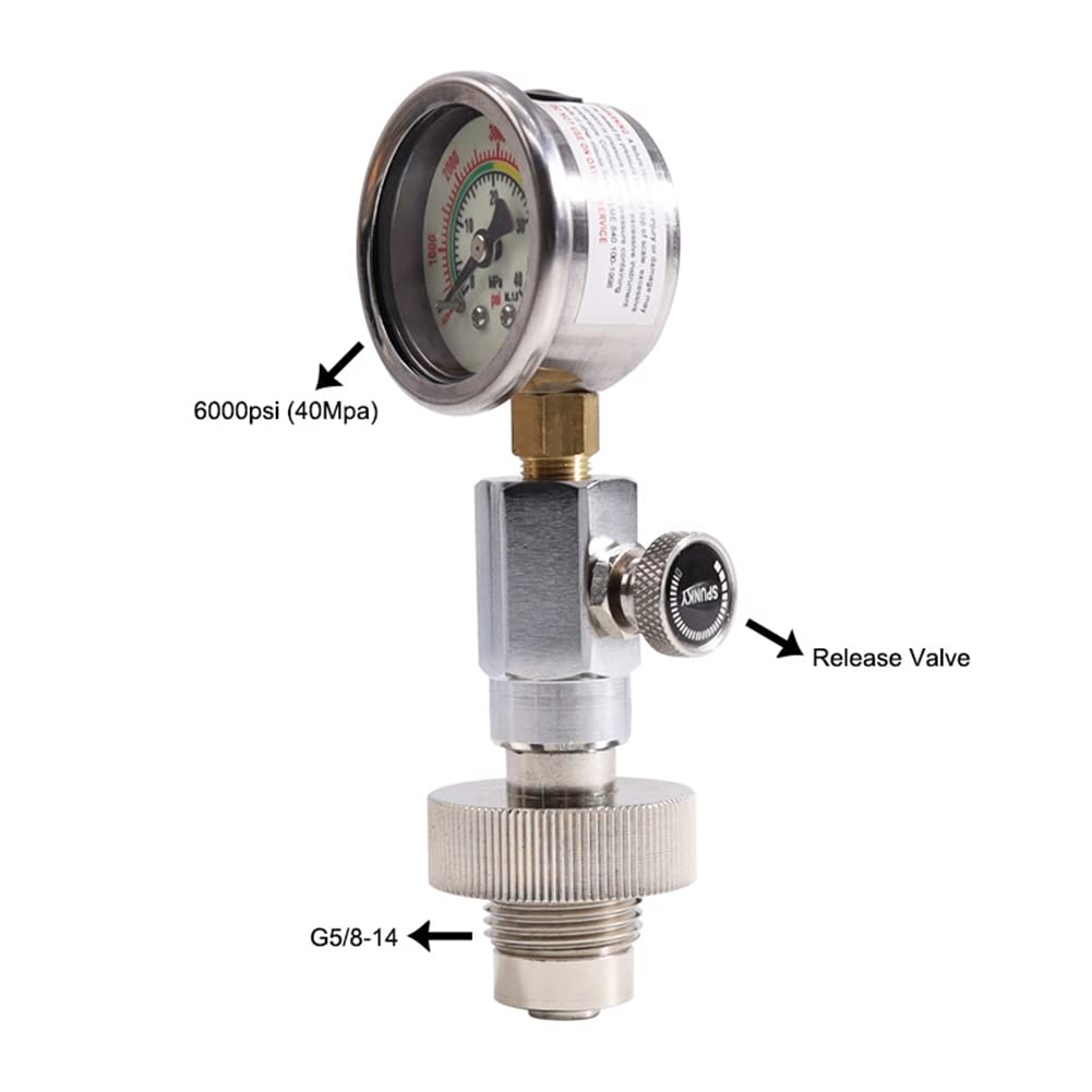 ANKROYU Crochets De Plongée, Double Crochet En Acier Inoxydable, Crochets De Plongée, Accessoires De Sécurité De Plongée Avec Lanière En Spirale Pour Activités Sous-Marines (Blanc