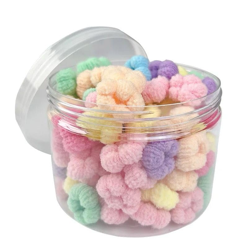 Radhya Accessories Candy color High Elastic Rubberband Box Elastic Hair band for Kids Hair Ropes Hair ties for babies Cute Small Rubberbands for Girls (100 pcs/box) (Multicolor) (B0CVN853HN) Amazon Price History, Amazon Price Tracker