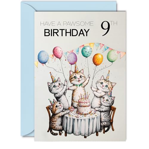 9΂̒aJ[h ̎q j̎q - Pawsome Party Catso[ - nbs[o[Xf[J[h 9΂̏̎q j̎q A5 L aO[eBOJ[h