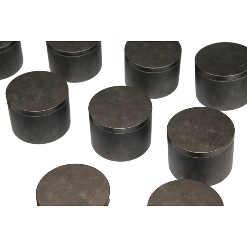 Recipientes para hacer velas Xinglongs, pack de 12 latas de 8 onzas a granel 6