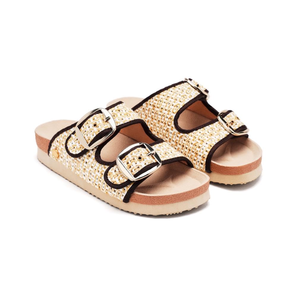 GIOSEPPO Women's Pershing Flip-Flop, White, 4.5 UK