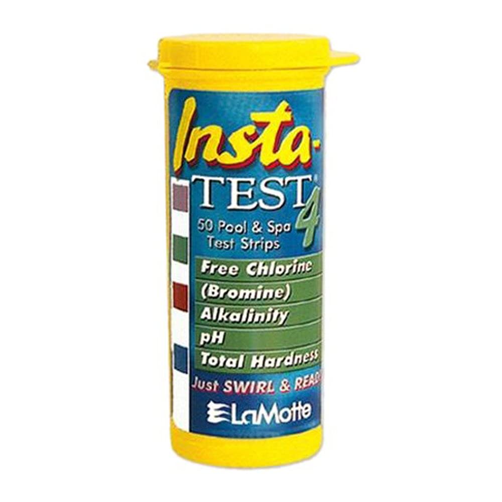 3029-12 Insta Test 4 for 50 Strips Per Bottle