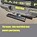 Sunshine Artisan Hitch Step for 2'' receivers and Rust Towing Bumper Guard Black Hitch Steps for Most Cars SUV Trucks Automotive Bump Step 1 Pack (Extra Large)