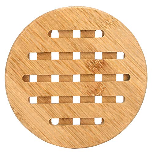 Escurridor de platos para evitar humedad en encimera con kit de almohadilla térmica 4