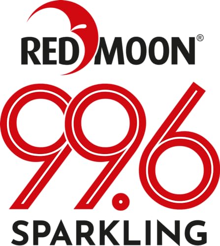 Red Moon Sparkling alkoholfreier Premium Apfel-Schaumwein – 100% natürlich & alkoholfrei (1 x 0.75 l)