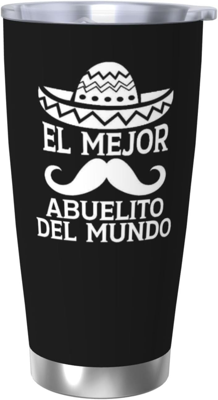 Abuelito Tumblers for Men, Abuelo Gifts in Spanish Coffee Mugs, Abuelo Tumbler, 20oz Coffee Mug, La Mejor Abuelito Del Mundo, Abuelitos Tumblers - Image 9