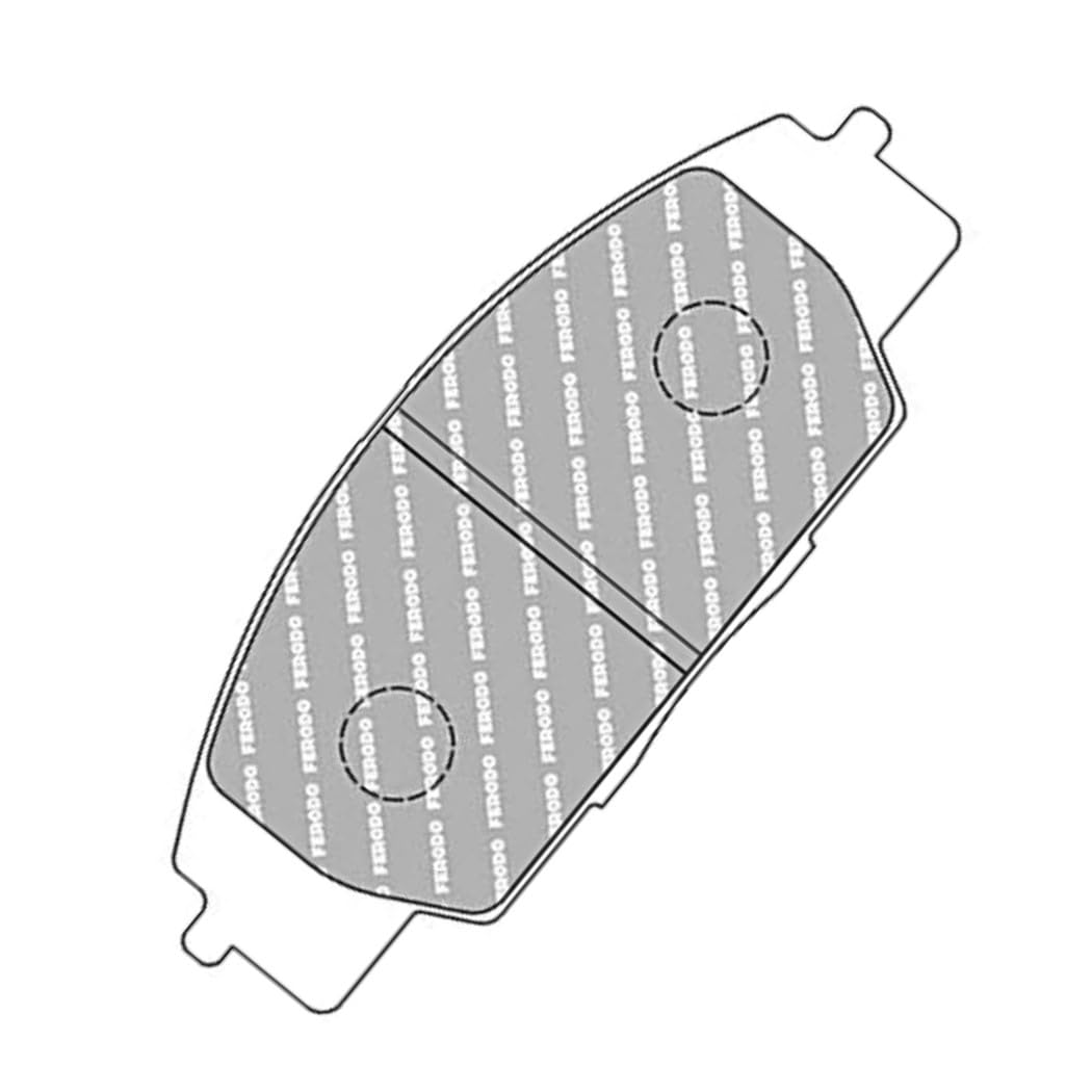 Ferodo Racing Pastillas de freno de disco DS2500 FCP1444H