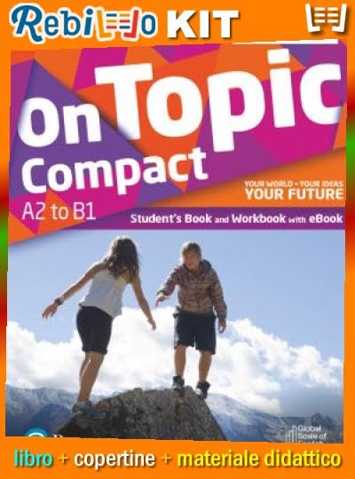 Libro BIOLOGIA 4a Edizione Volume Unico + Kit Scolastico Rebillo – Pratico Ed Elegante