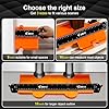 JOREST Connectable Contour Gauge (10+5 Inch) Handyman, Shape Profile Duplicator with Lock, Outline Angle Measuring Tool
