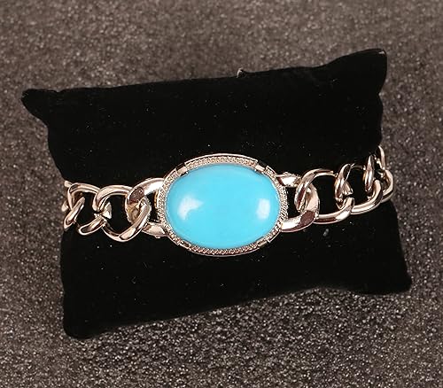 Image of Touchstone Indian bracelets for women mixed metal cuff crystal rhinestones bracelet handcrafted wrist enhancer free size designer in gold or oxidized white tone