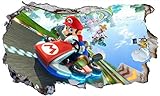 Super Mario Brothers Kart V711 Magic Window Wall Smash 