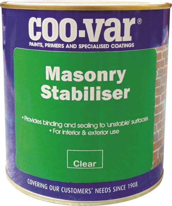 Masonry Stabiliser Sealer - Clear - 2.5 Litre