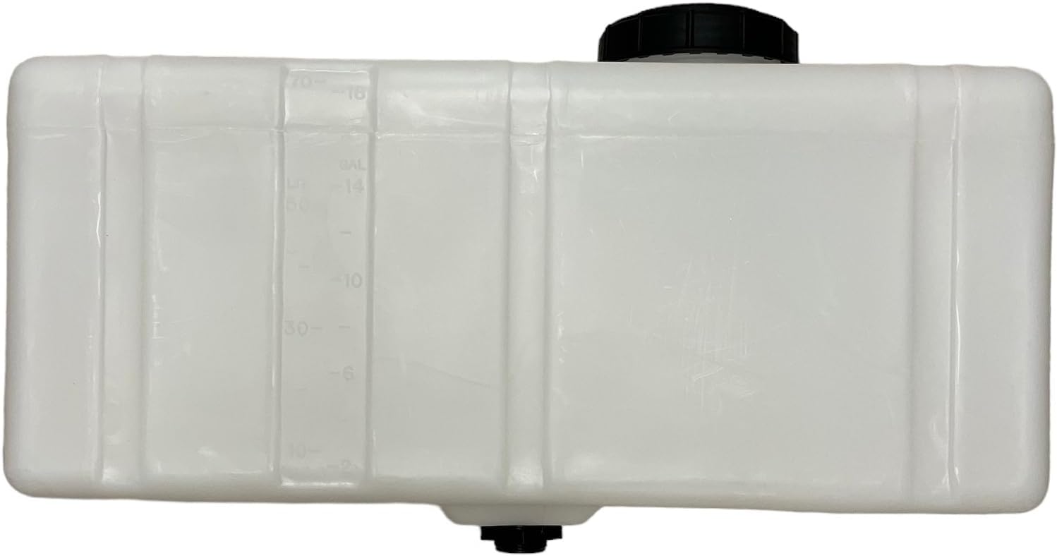 SP0020-LC Ace Roto-Mold 20 Gallon Sumped Rectangular Applicator Tank 28x14x12
